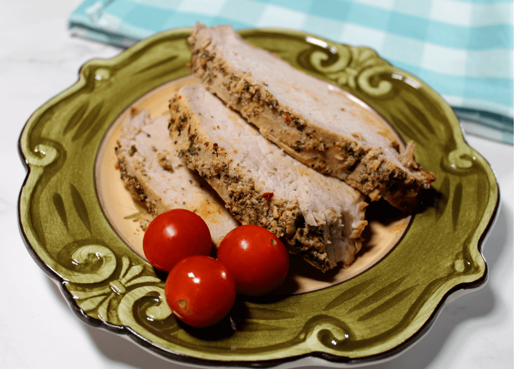 Italian Dressing Easy Pork Loin5