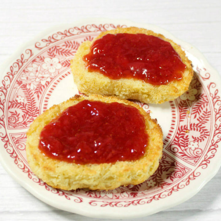 Keto Easy Strawberry Jam1