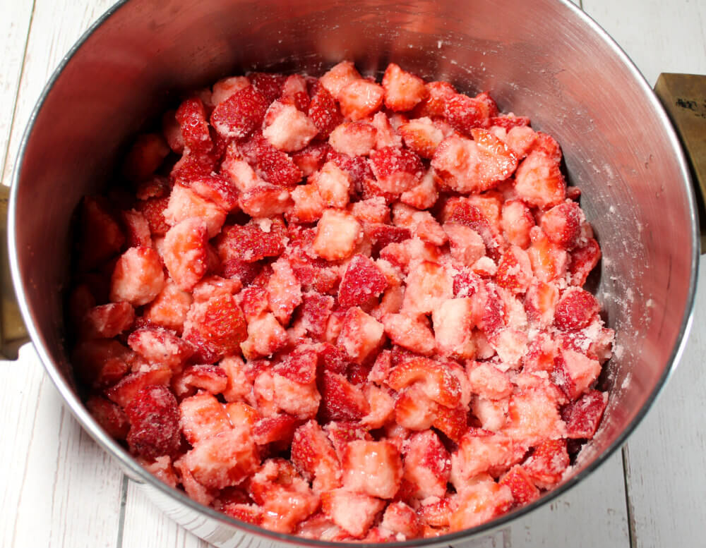 Keto Easy Strawberry Jam4