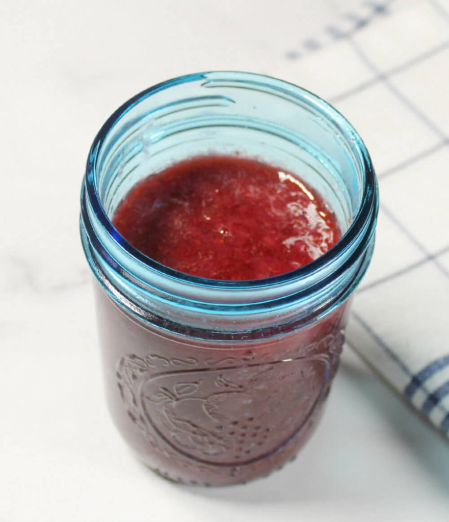 Keto Easy Strawberry Jam6