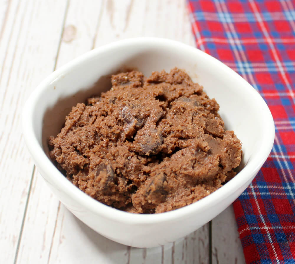 Edible Keto Chocolate Cookie Dough6