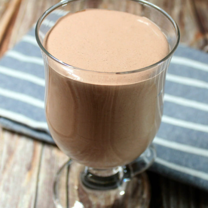 Keto Chocolate Frosty1
