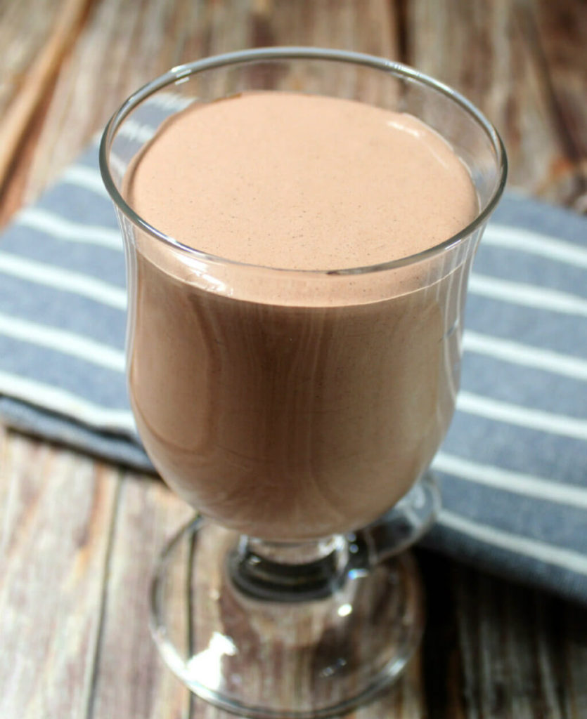 Keto Chocolate Frosty1