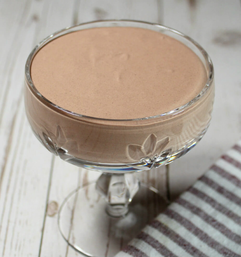 Keto Chocolate Frosty4