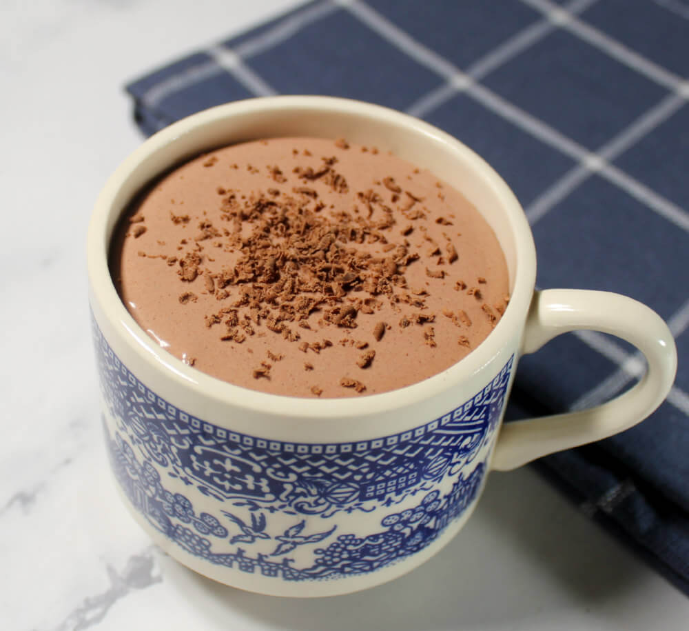 Keto Chocolate Frosty6