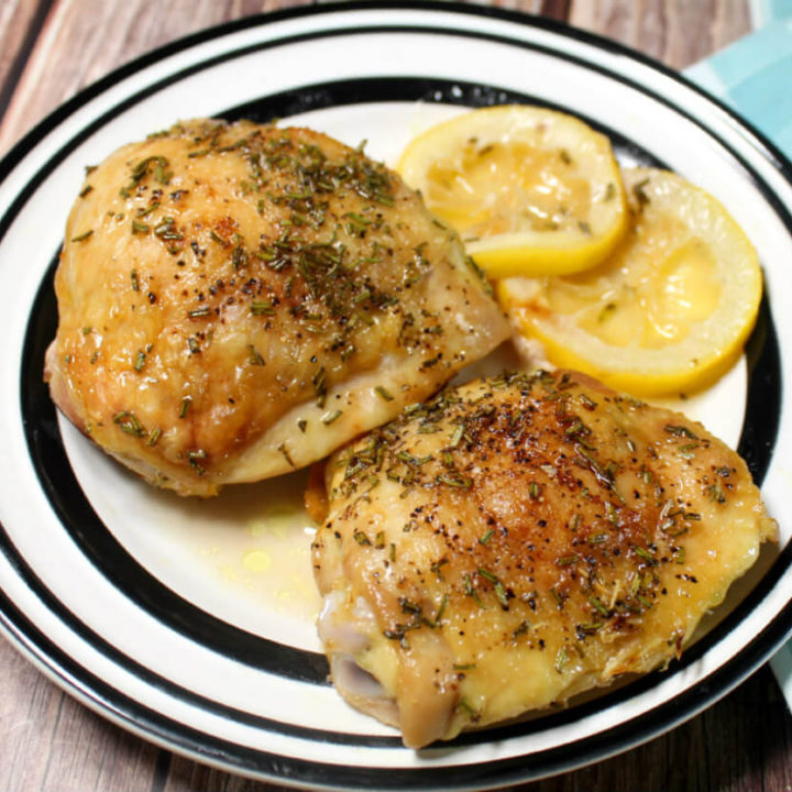 Rosemary Lemon Chicken Thighs1