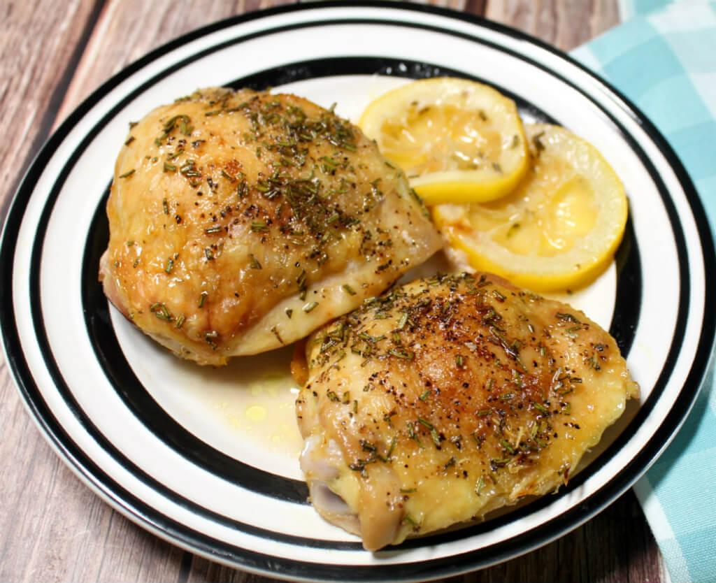 Rosemary Lemon Chicken Thighs1