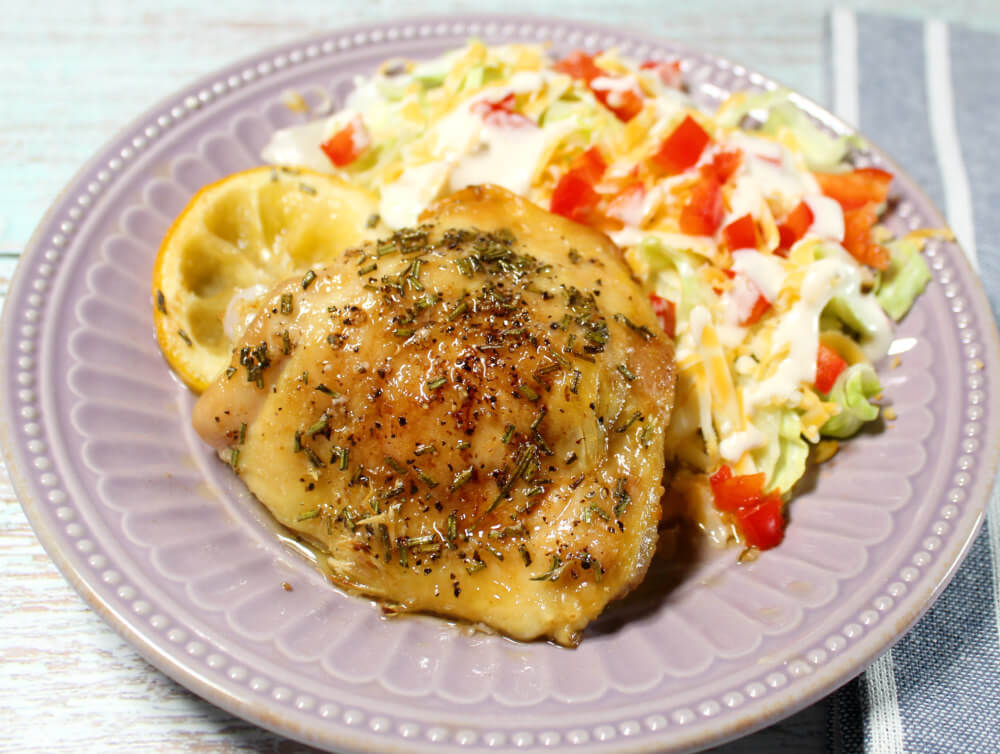 Rosemary Lemon Chicken Thighs5