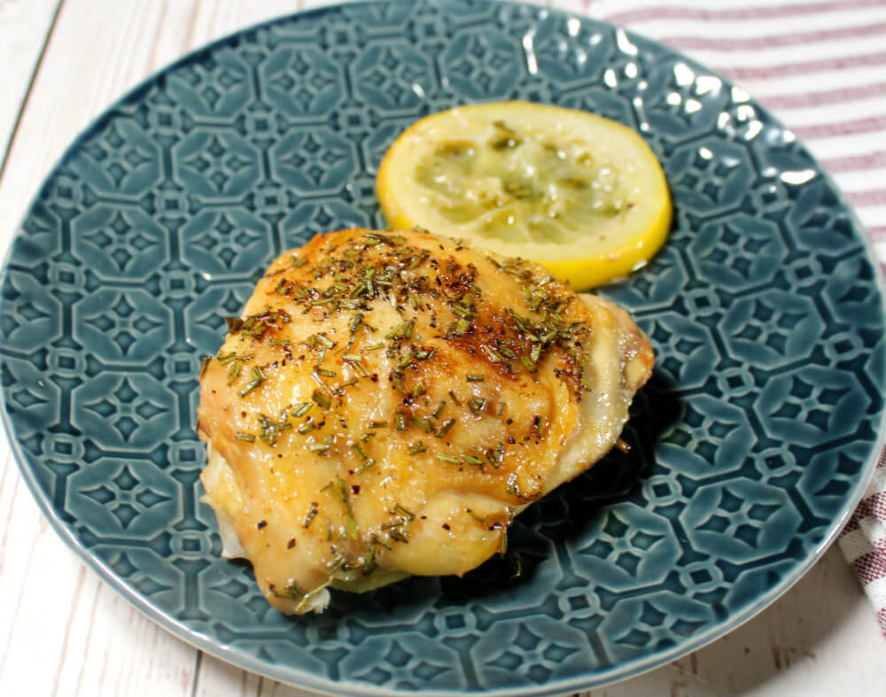 Rosemary Lemon Chicken Thighs6