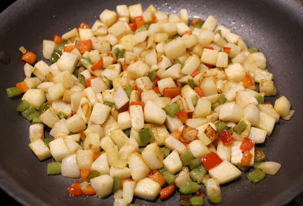 Low-Carb Ground Beef & Turnip Skillet4