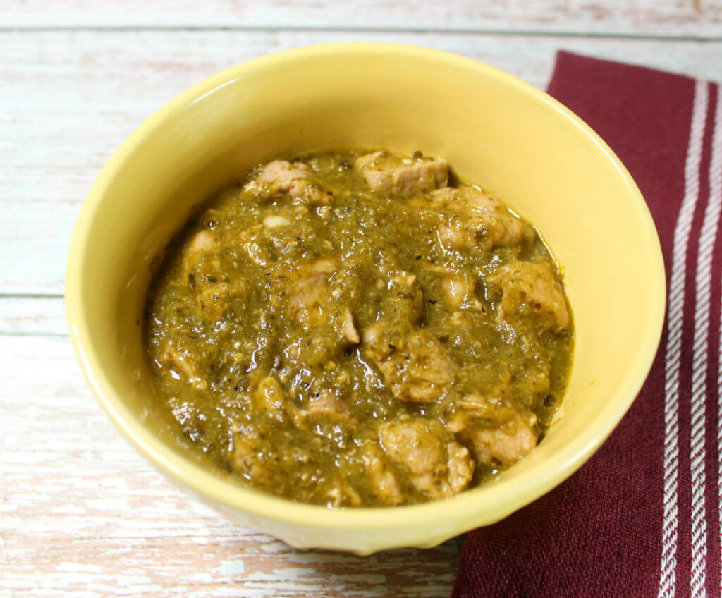 Low-Carb Pork Chili Verde1