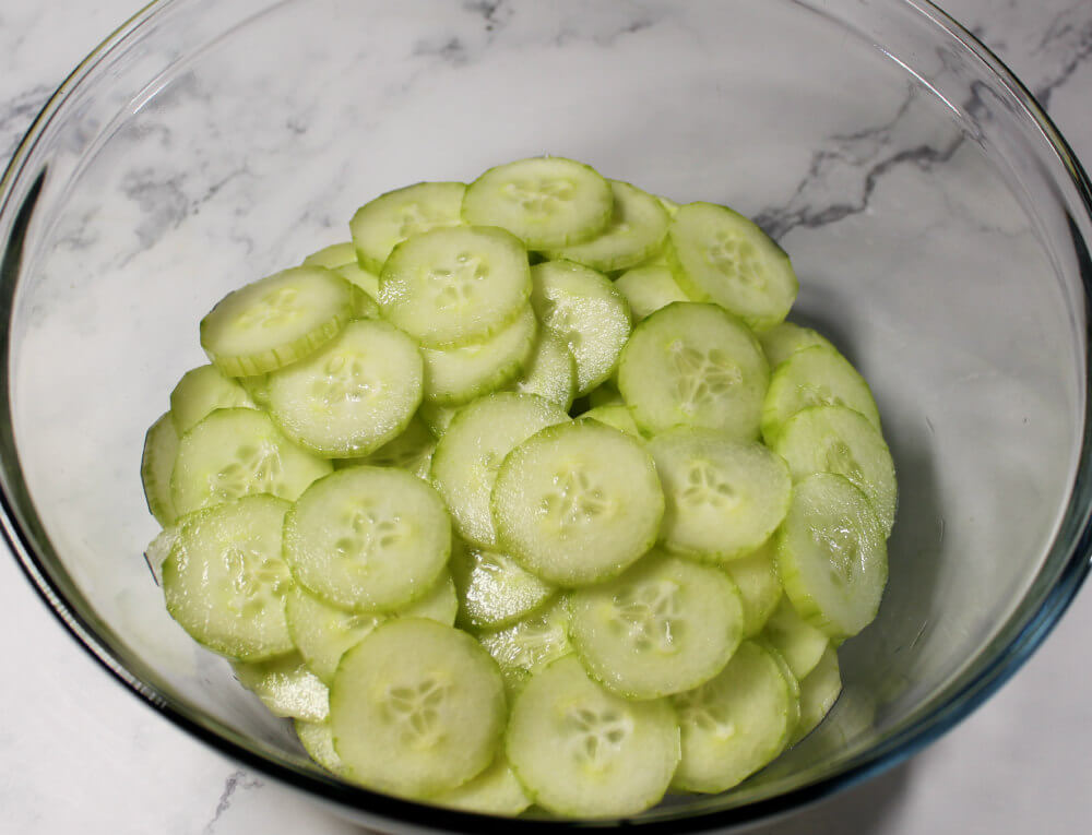 Keto Marinated Cucumber, Tomato, and Onion Salad3