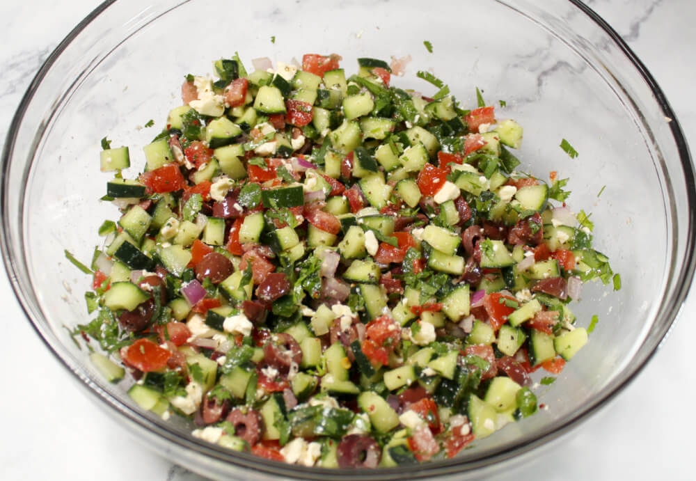 Cucumber Mediterranean Salsa5