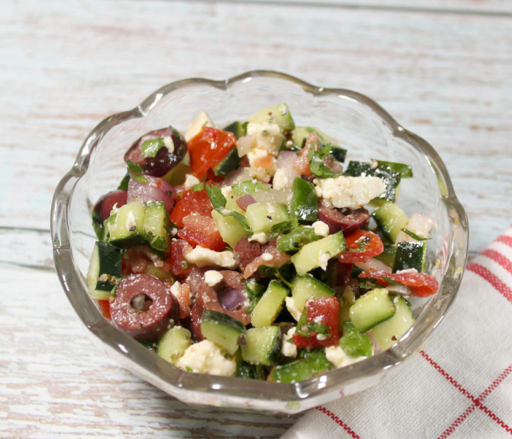 Cucumber Mediterranean Salsa7
