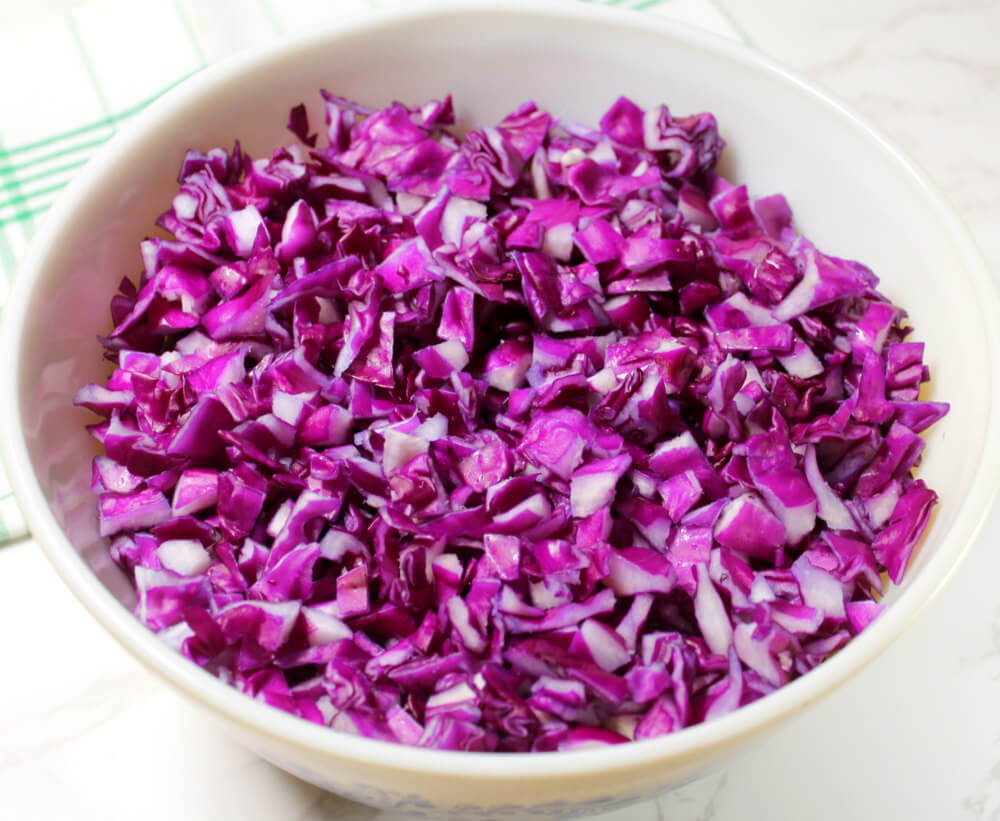 Red Cabbage Coleslaw with Keto Ginger Dressing2