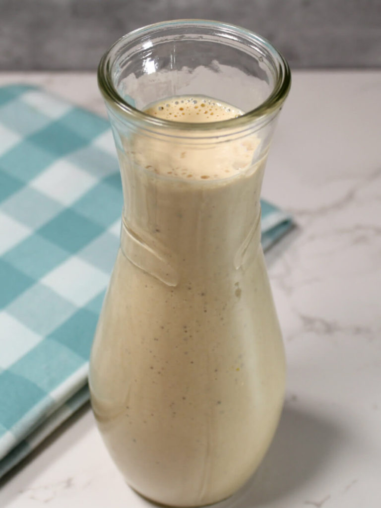 Red Cabbage Coleslaw with Keto Ginger Dressing5