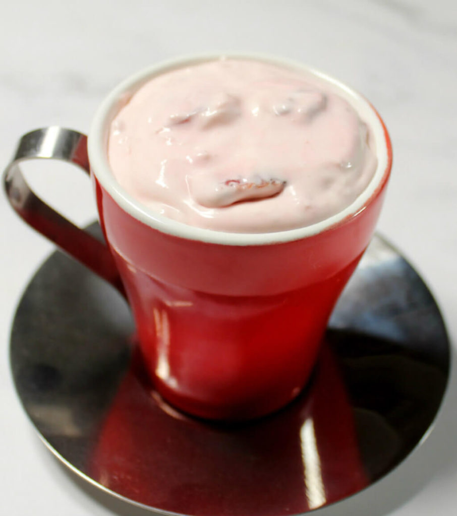 Ultimate Strawberry Keto Cheesecake Salad1