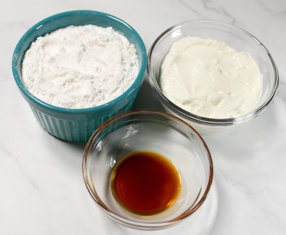 Ultimate Strawberry Keto Cheesecake Salad5