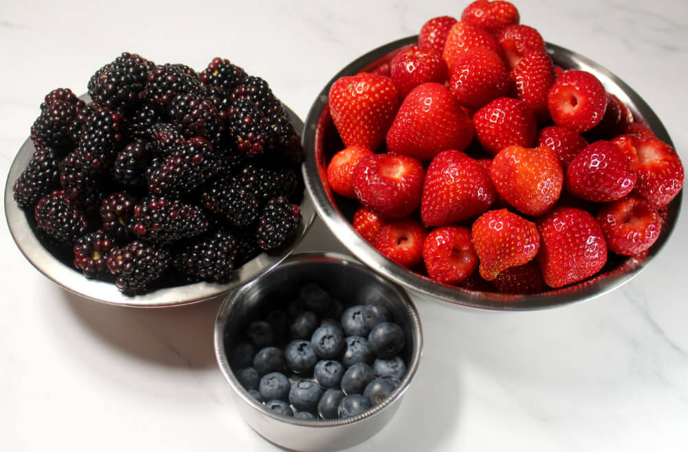 Keto Cheesecake Berry Trifle5