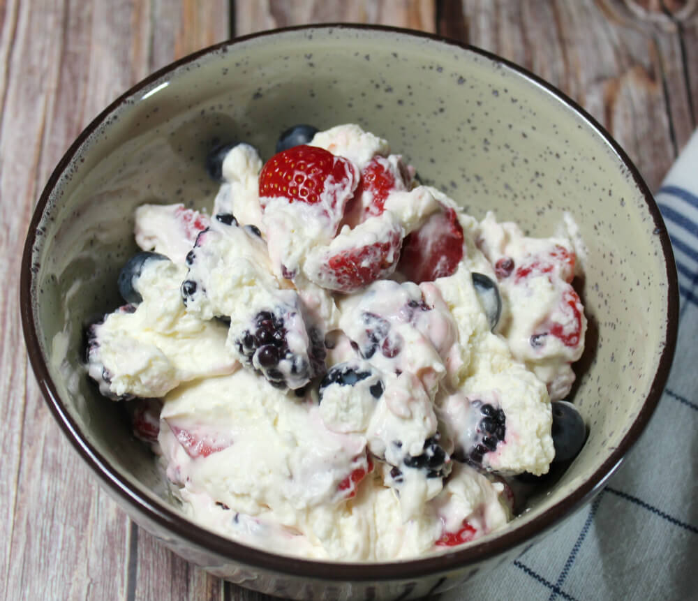 Keto Cheesecake Berry Trifle7