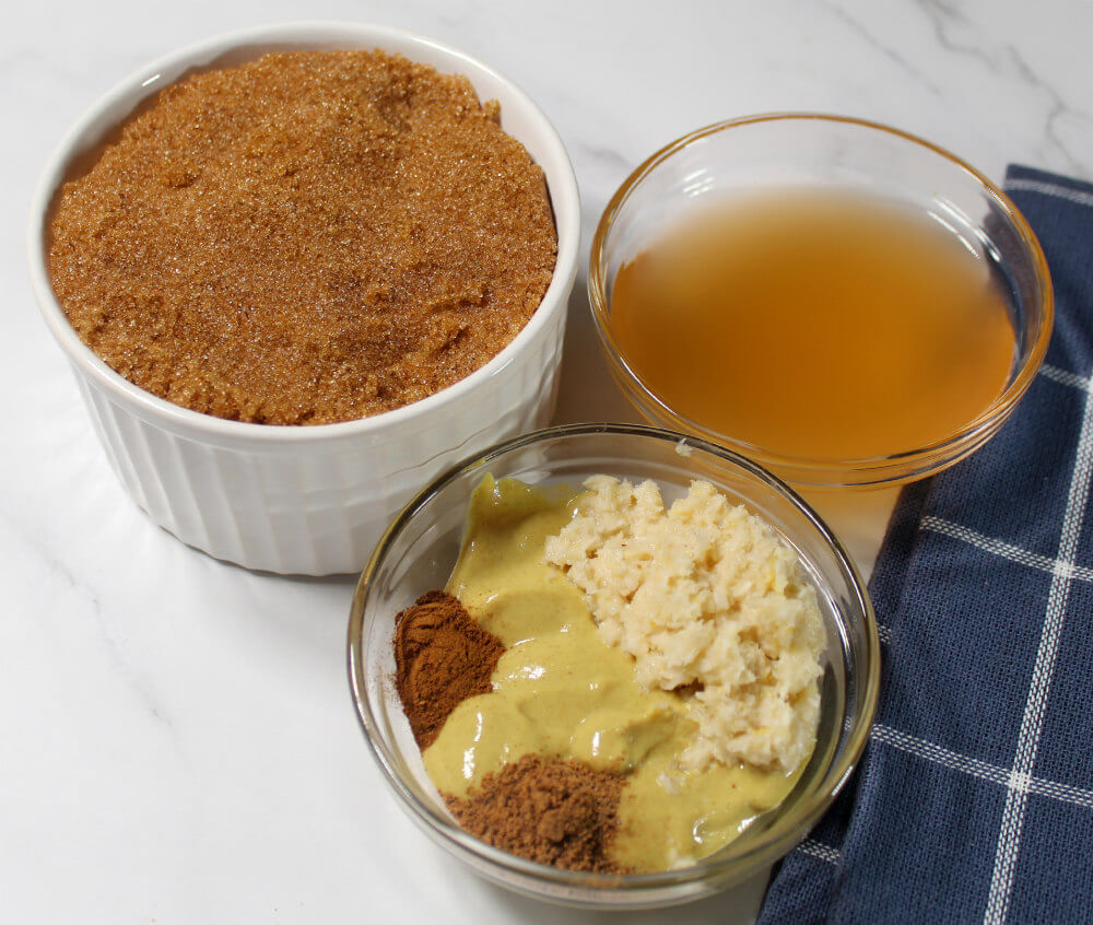 Brown Sugar Mustard Keto Glazed Ham3