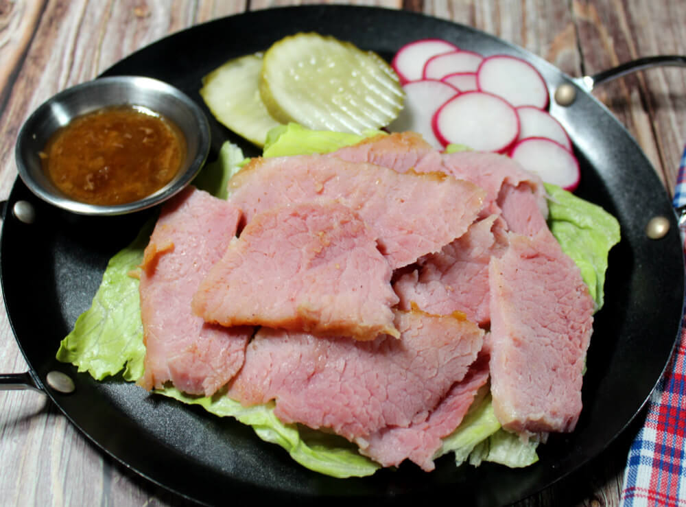 Brown Sugar Mustard Keto Glazed Ham5