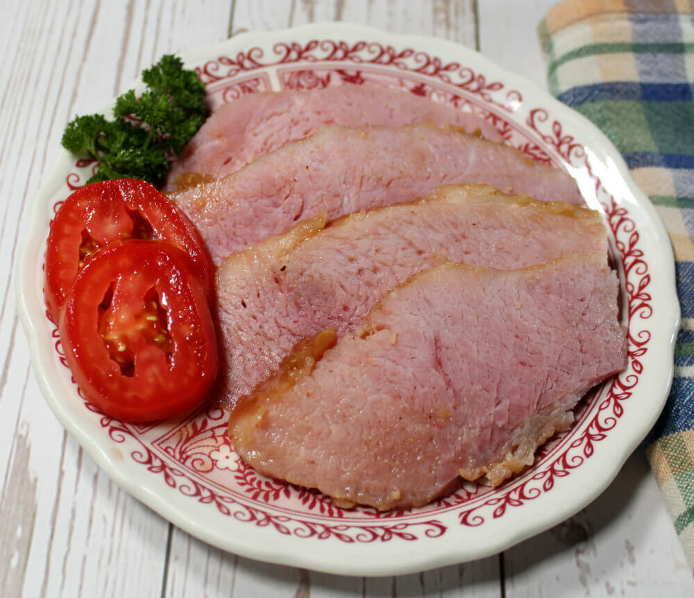 Brown Sugar Mustard Keto Glazed Ham6