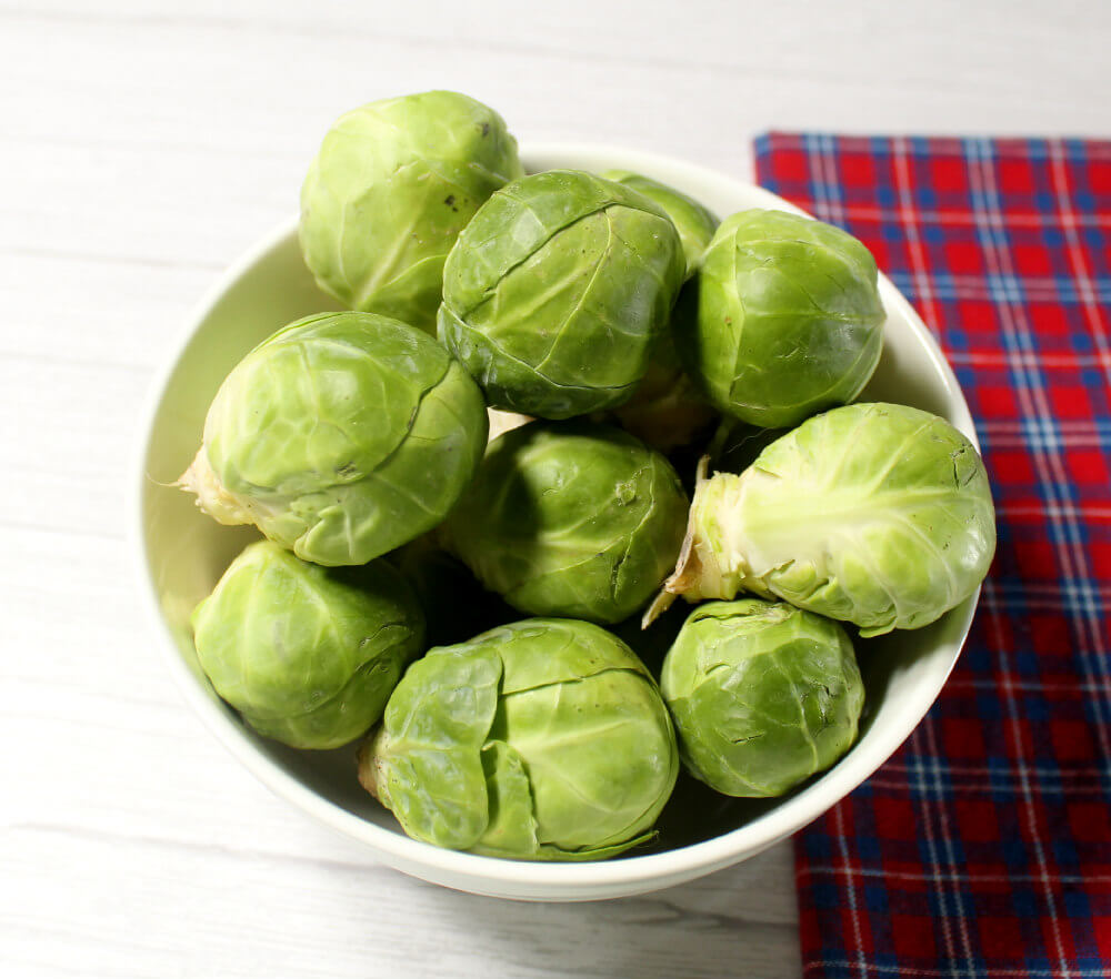 Brussels Sprouts Cabbage Keto Slaw2