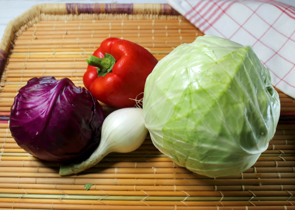 Brussels Sprouts Cabbage Keto Slaw3