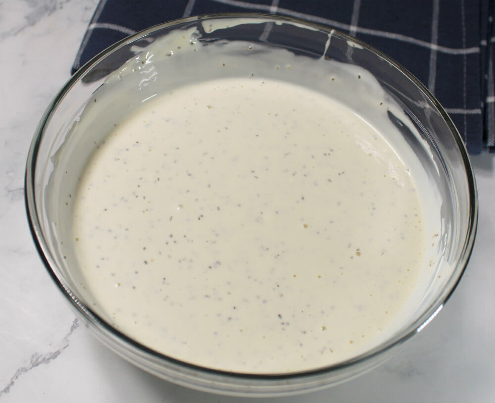 Brussels Sprouts Cabbage Keto Slaw4