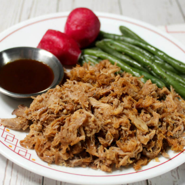 Crockpot Keto Brown Sugar Balsamic Pork1