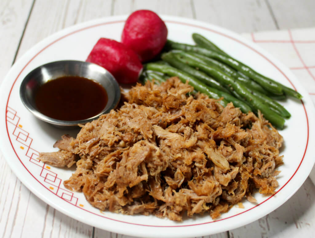 Keto Crockpot Brown Sugar Balsamic Pork - Splash Of Keto