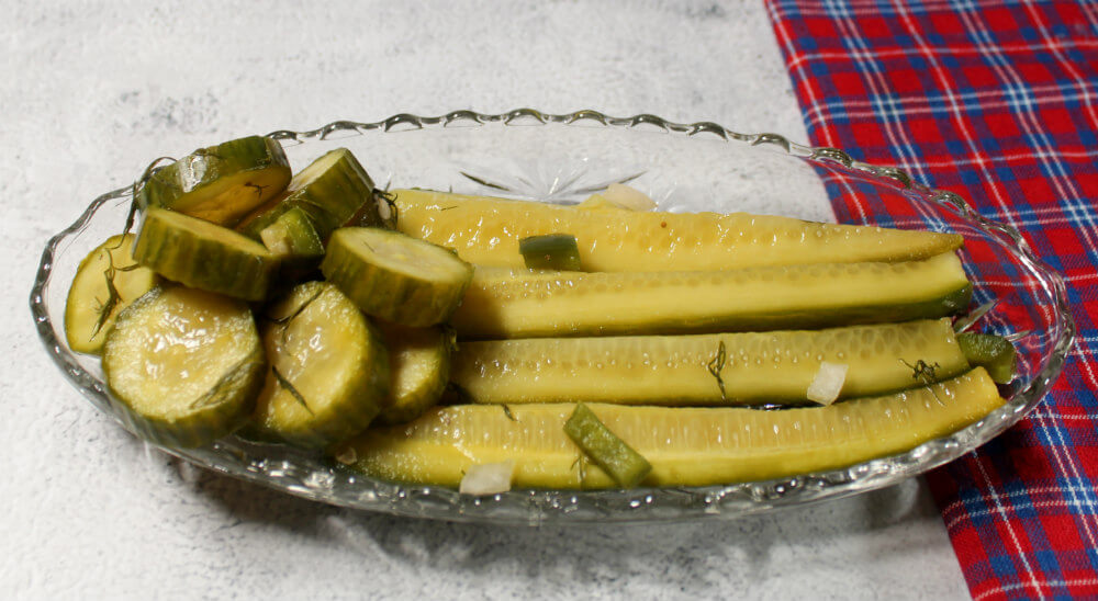 Keto Refrigerator Jalapeno Dill Pickles6