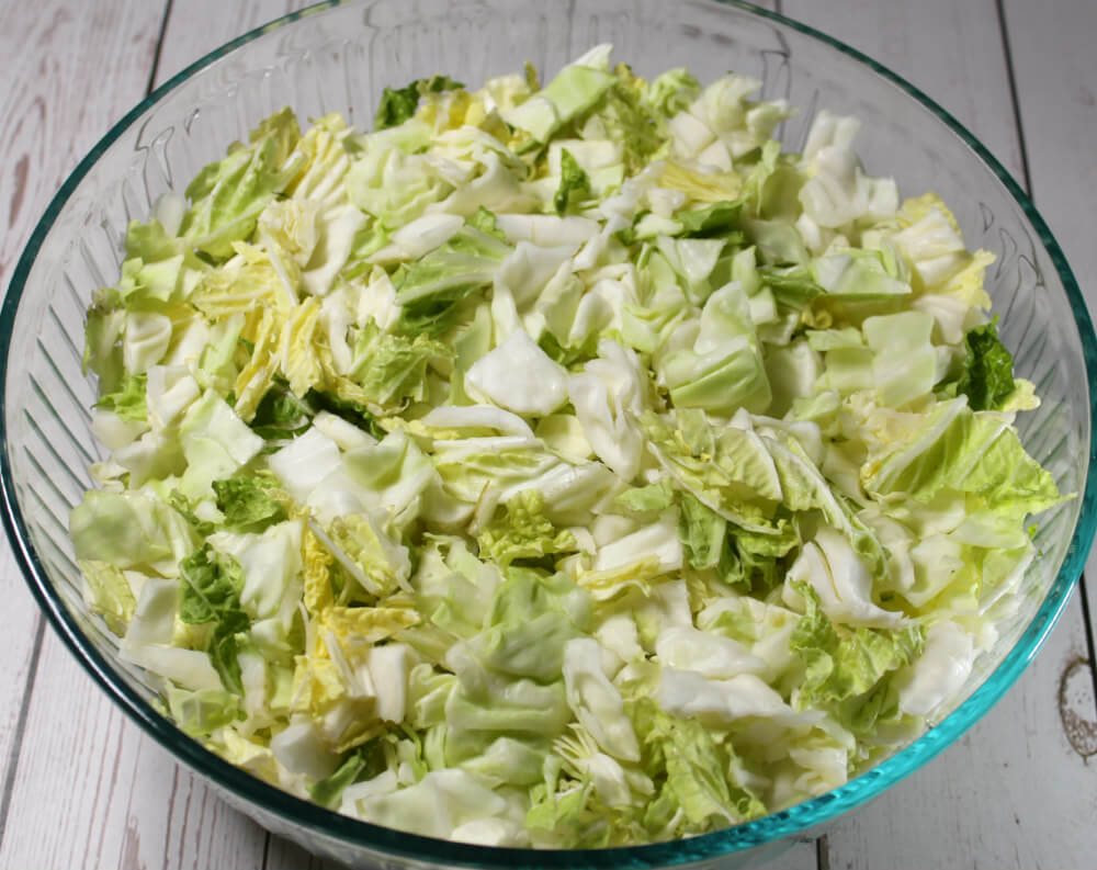Keto Napa & Green Cabbage Slaw2