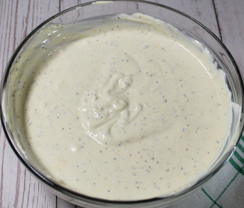 Keto Napa & Green Cabbage Slaw4