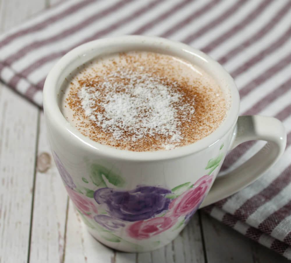 Strawberry Cheesecake Keto Milkshake6