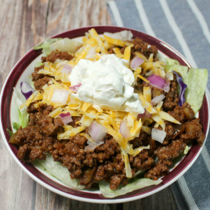 Keto Taco Seasoned Sloppy Joes1