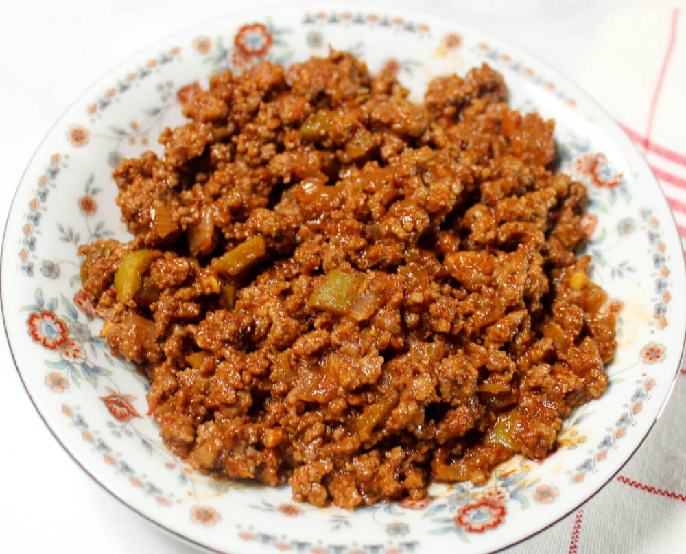 Keto Taco Seasoned Sloppy Joes12