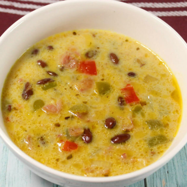Low-Carb Ham Bone Bean Soup1