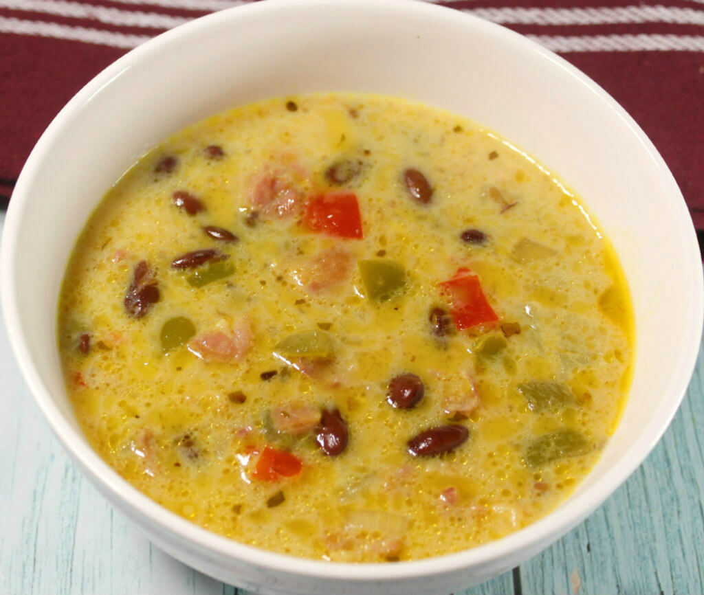 Low-Carb Ham Bone Bean Soup1
