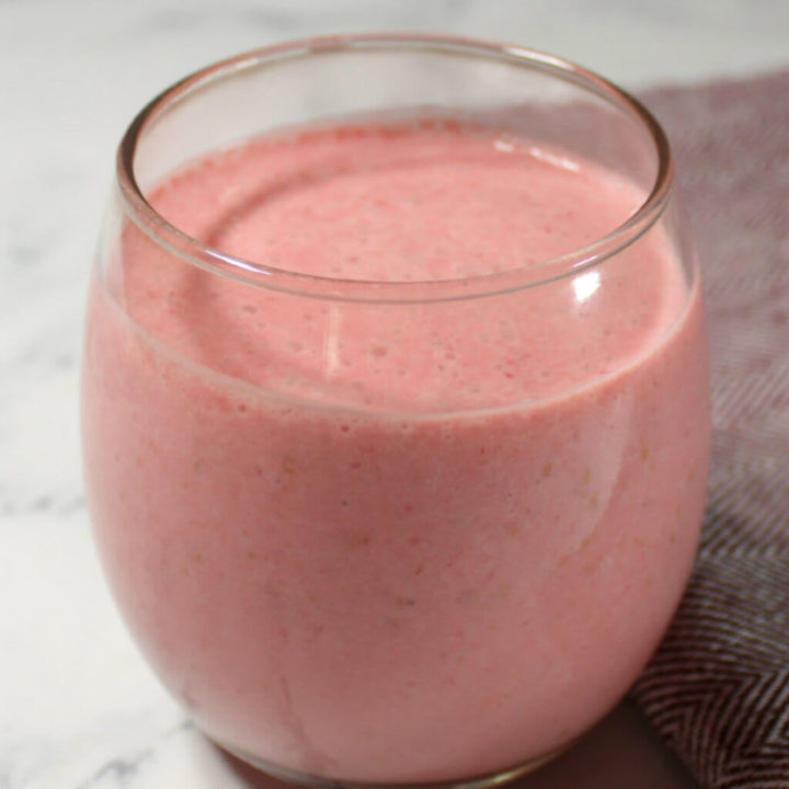 Rachael's Keto Raspberry Pink Drink1