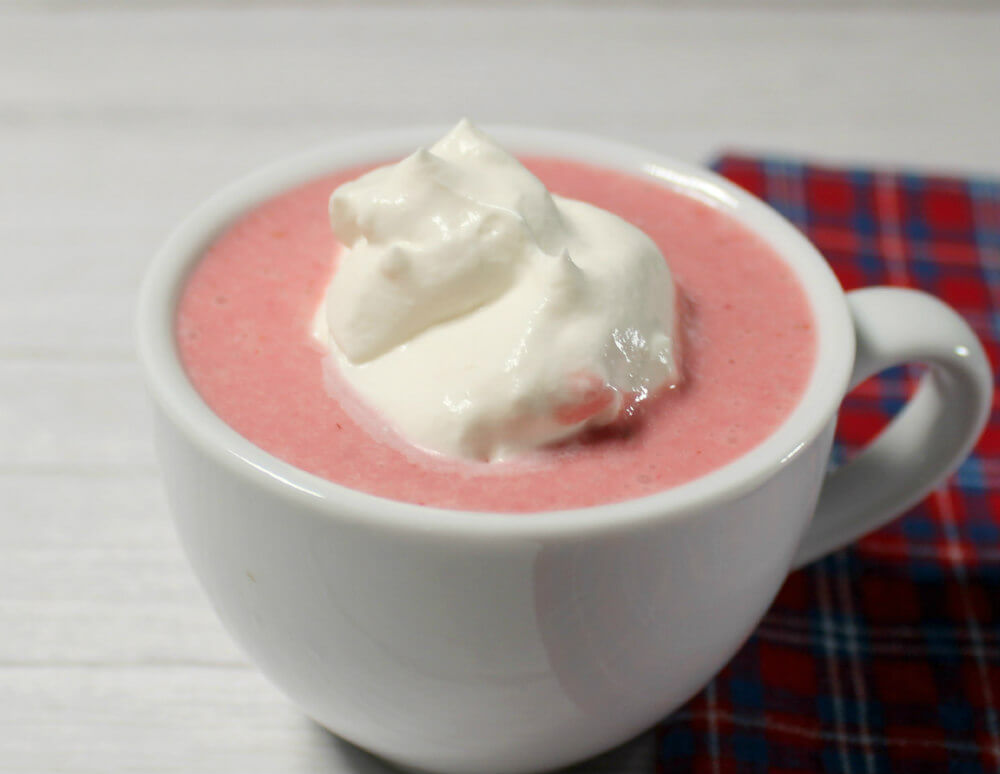 Rachael's Keto Raspberry Pink Drink4