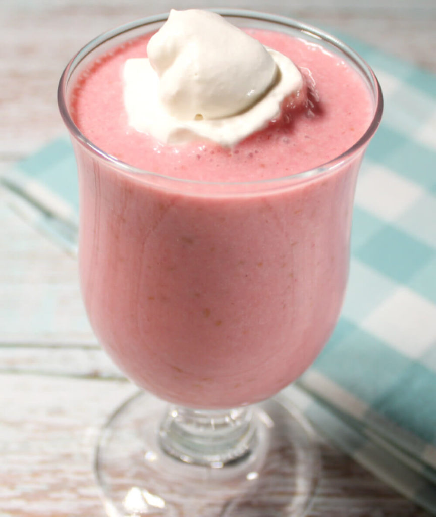 Rachael's Keto Raspberry Pink Drink6