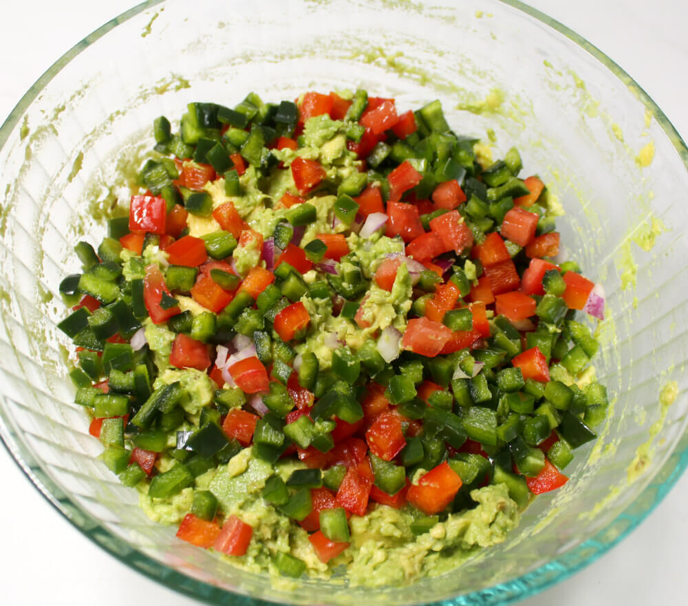 Triple Pepper Guac4