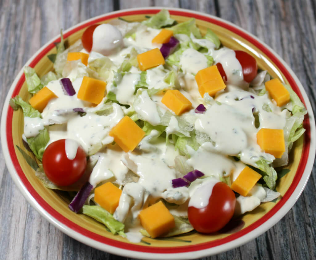 Keto Creamy Horseradish Dressing1