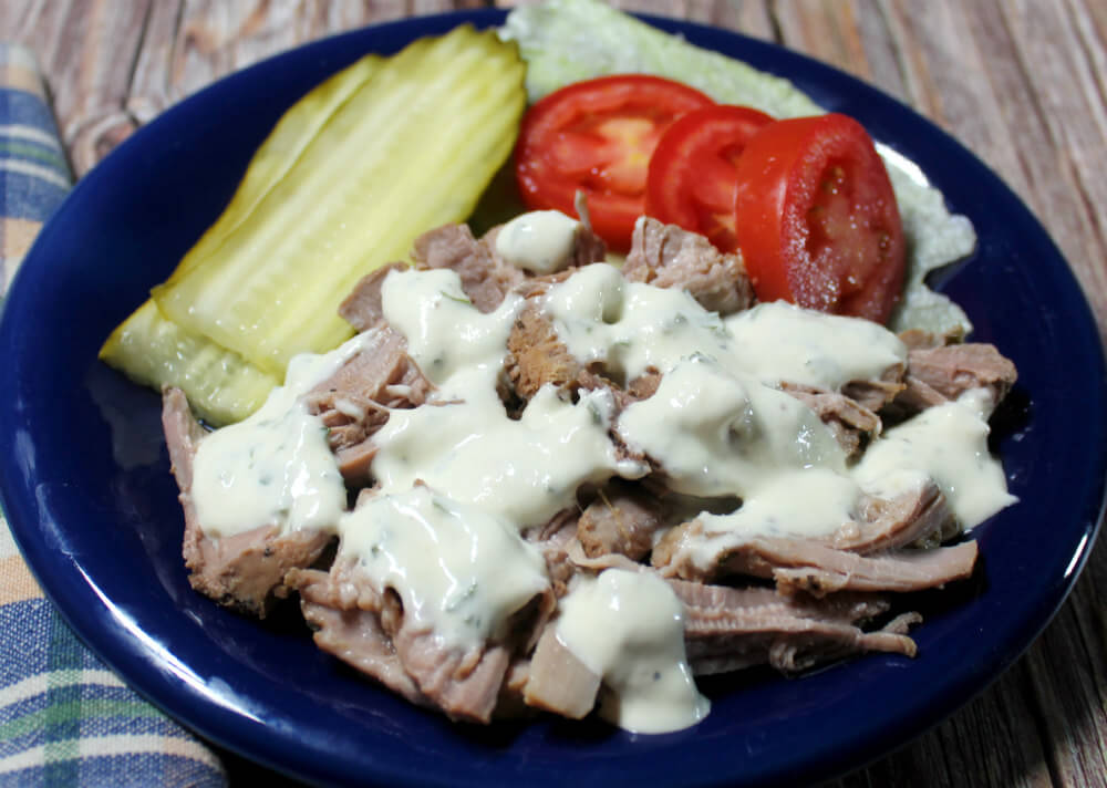 Keto Creamy Horseradish Dressing5