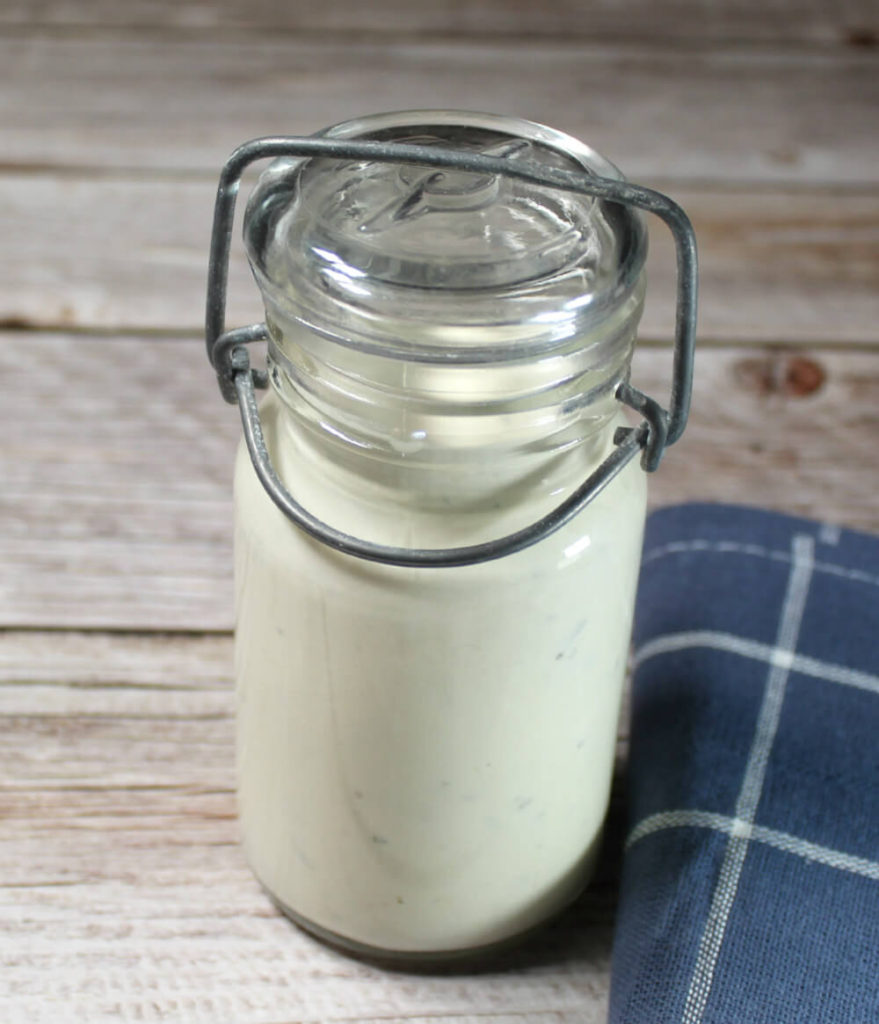 Keto Creamy Horseradish Dressing6