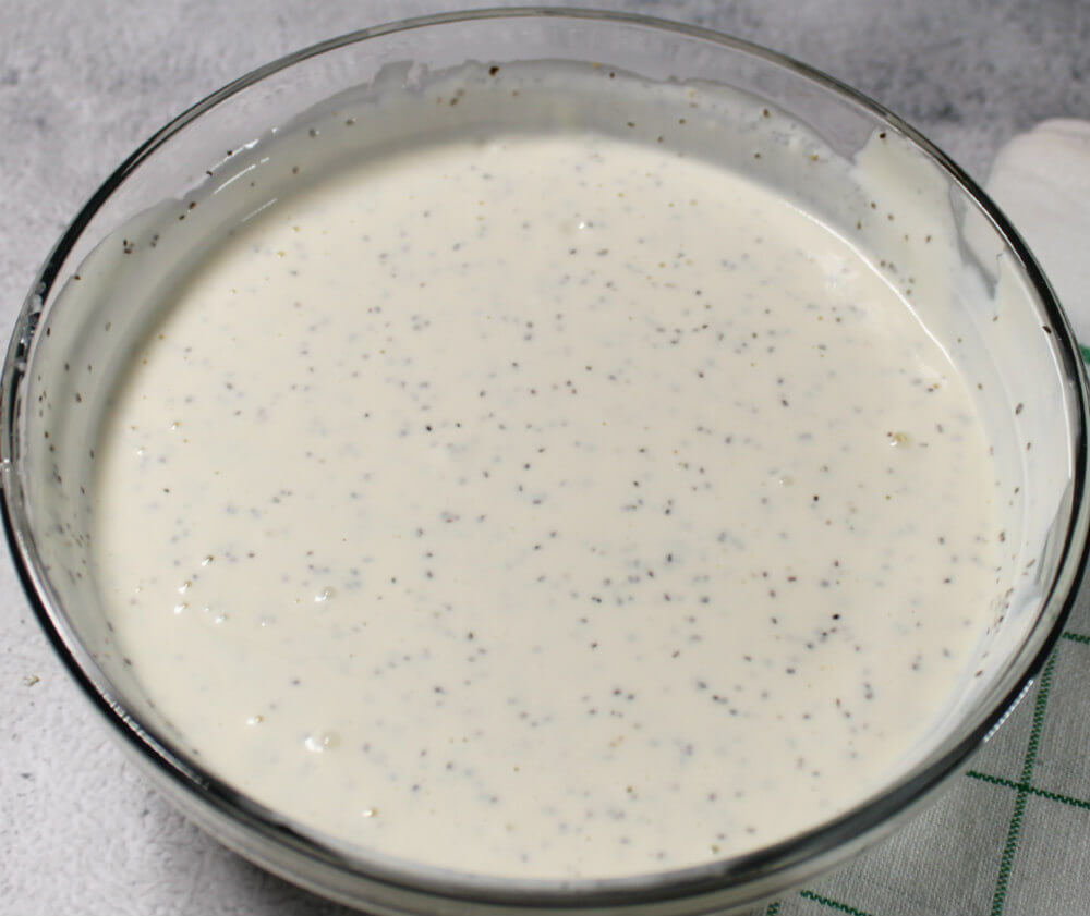 Keto Creamy Kohlrabi Cabbage Slaw3