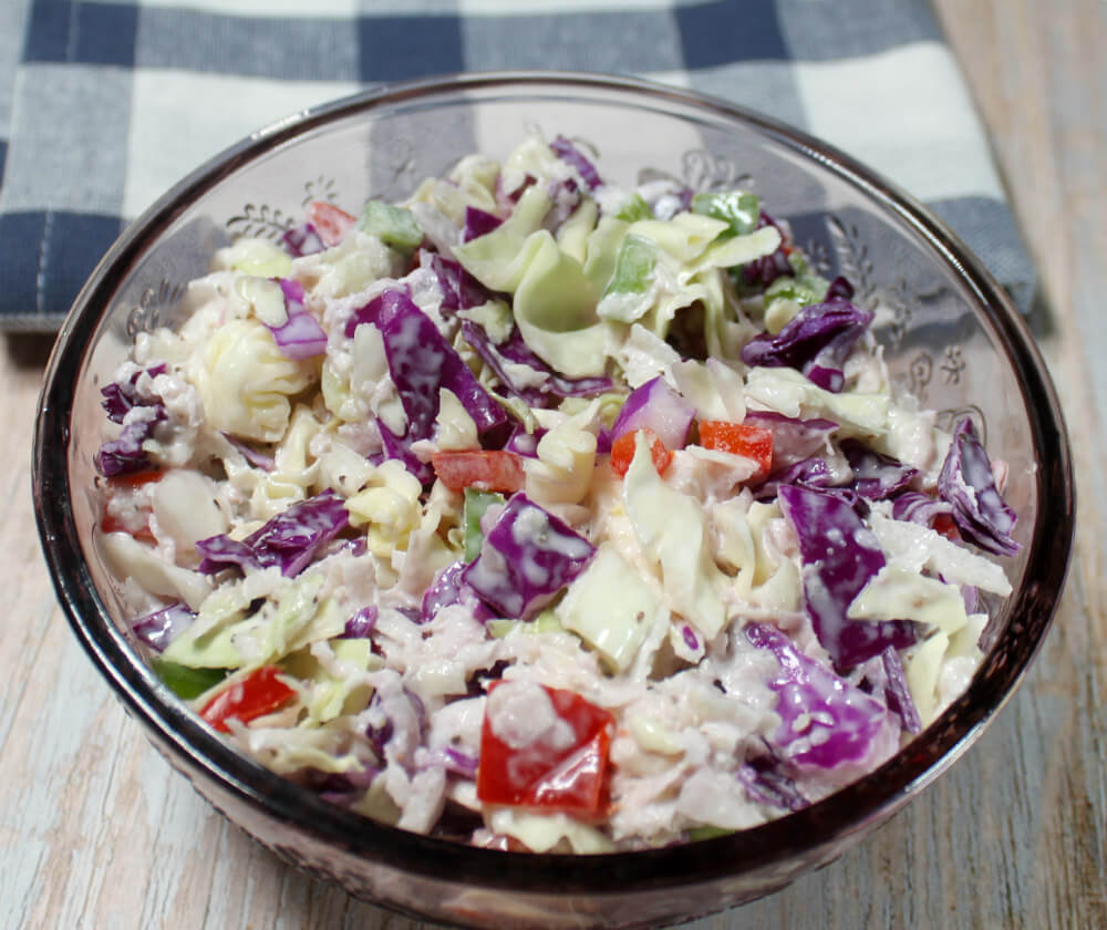 Keto Creamy Kohlrabi Cabbage Slaw5