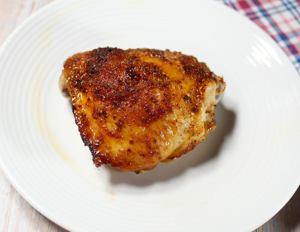 Easy Harissa Baked Chicken Thighs5